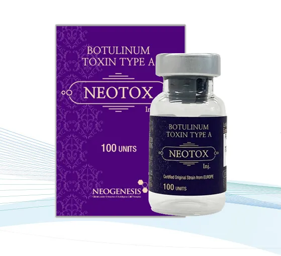 Neotox 100 iu - Botulinum Toxin Type A, NeoGenesis S. Korea 